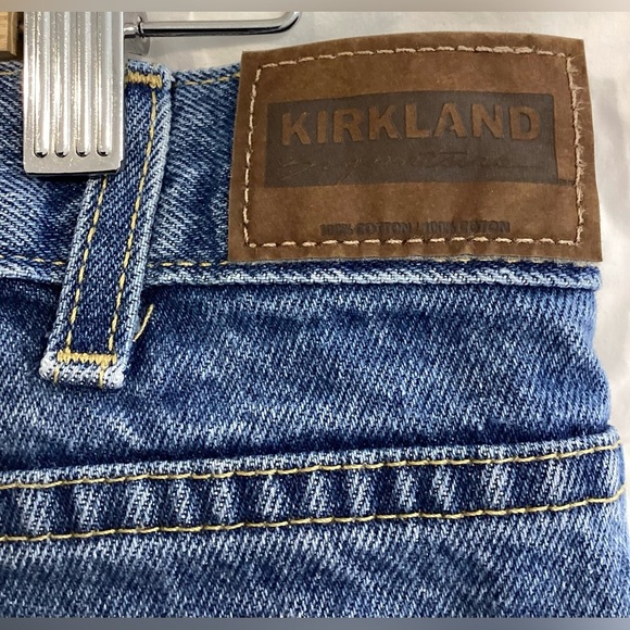 Classic Dad, Kirkland Mens Vintage Jeans. Made In Canada, 100%  Cotton.  36/30 - Picture 6 of 12